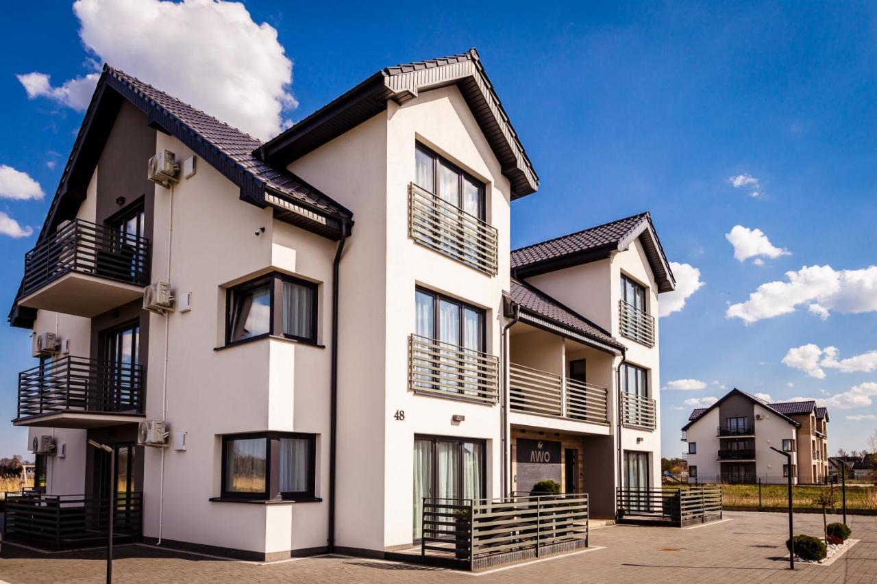 Awo Apartamenty Łeba Exterior foto