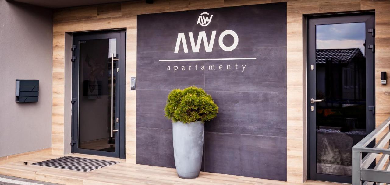 Awo Apartamenty Łeba Exterior foto